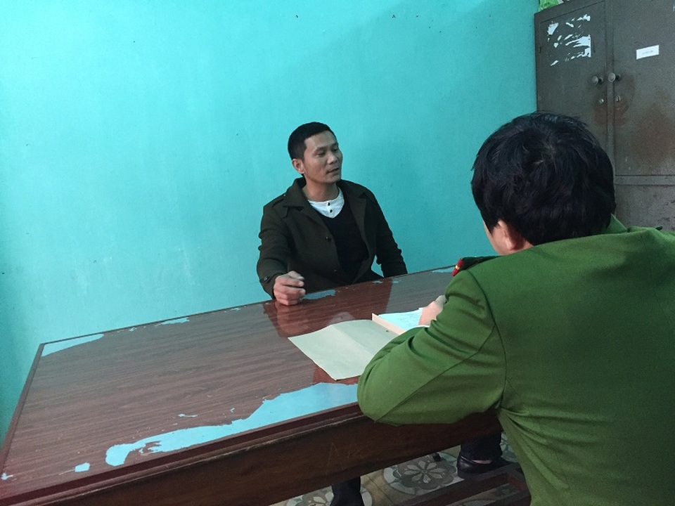 Cảnh sát giao thông bắn tốc độ trên quốc lộ bị đánh - 1 Hồ Minh Tuân tại cơ quan điều tra