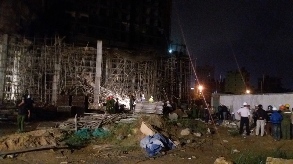 Hiện trường vụ tai nạn