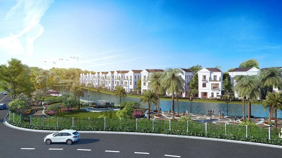 Vingroup ra mắt Vinhomes Riverside giai đoạn 2 - The Harmony - 1 Vingroup ra mắt Vinhomes Riverside giai đoạn 2 - The Harmony - 1