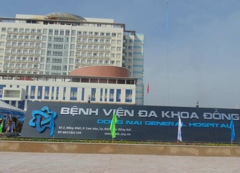 Nhân viên bệnh viện rơi từ tầng 3 xuống đất tử vong - 1 Bệnh viện đa khoa Đồng Nai, nơi xảy ra vụ việc