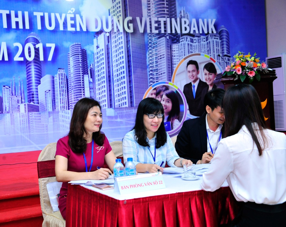 VietinBank tiếp tục tuyển dụng nhân sự Khối Thương hiệu & Truyền thông - 1
VietinBank là nhà tuyển dụng chuyên nghiệp. Ảnh: Tiến Lâm.
