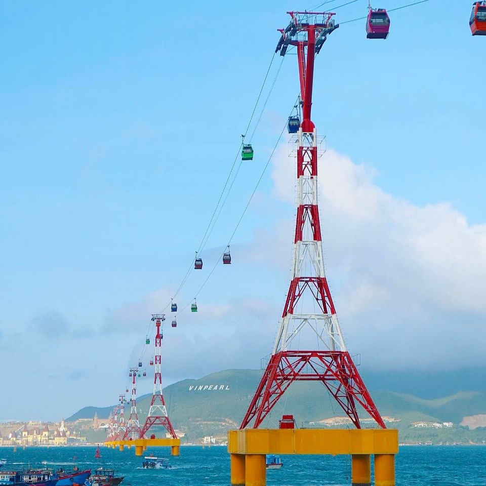 Trót phải lòng chốn thiên đường màu xanh tại Nha Trang - 1 Trót phải lòng chốn thiên đường màu xanh tại Nha Trang - 1