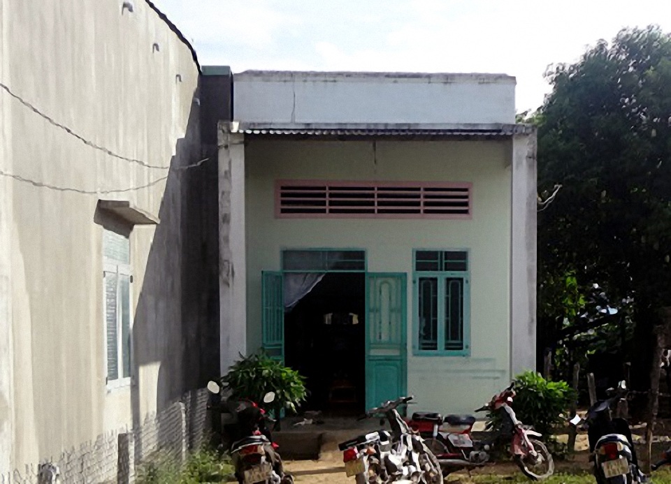Con dâu dựng hiện trường giả, chiếm đoạt tiền của bố chồng - 1
Ngôi nhà nơi xảy ra sự việc.