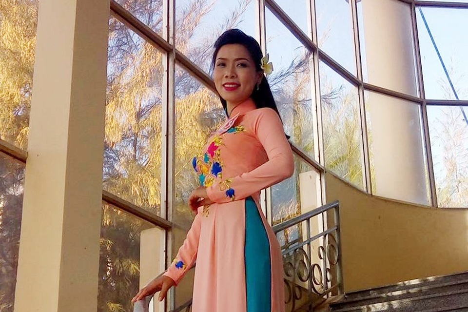 Cô giáo mầm non: “Chúng tôi dành gần 12 giờ mỗi ngày chăm trẻ” - 1 Cô giáo Lê Thị Ngọc Kiều - (Ảnh: NVCC)