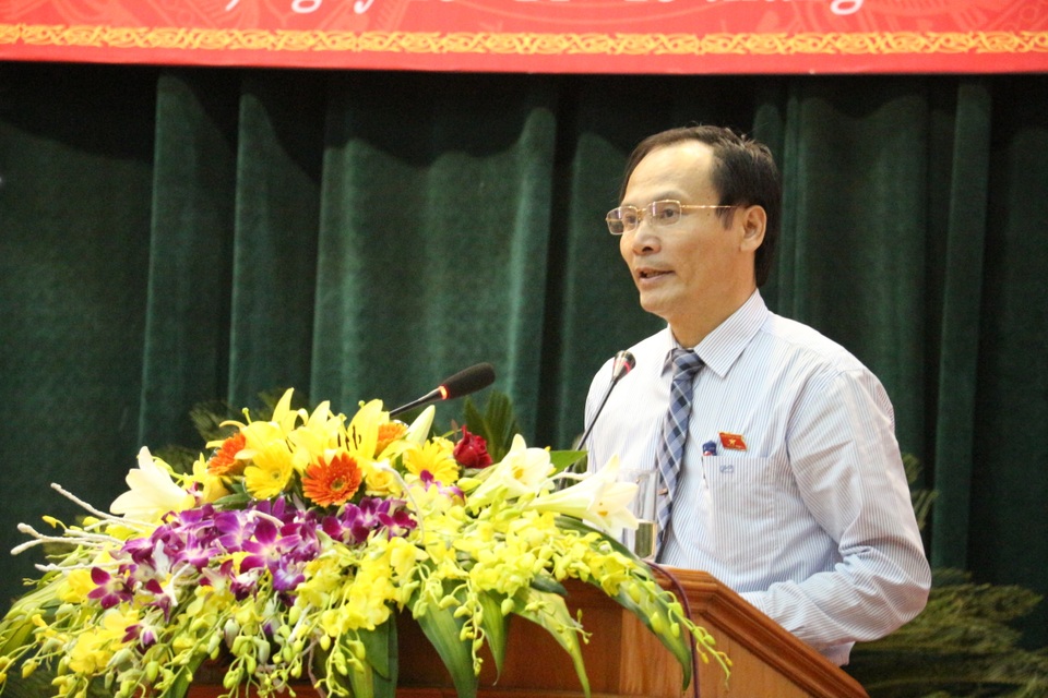 “Các cơ quan quản lý có một căn bệnh là... bệnh chủ quan!” - 1 Ông Nguyễn Văn Việt, Giám đốc Sở NN&PTNT Hà Tĩnh trả lời chất vấn sáng nay (14/7)