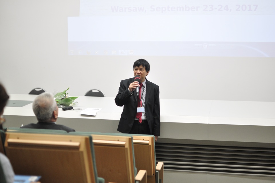 
GS.TSKH. Mai Xuân Lý, Chủ tịch CLB Lê Quý Đôn phát biểu khai mạc
