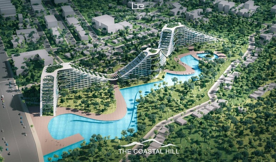 Bể bơi vô cực dài nhất Việt Nam - Đẳng cấp vô cực - 1 Bể bơi vô cực dài nhất Việt Nam - Đẳng cấp vô cực - 1