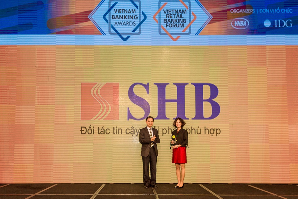 SHB được vinh danh "Ngân hàng an ninh thông tin tiêu biểu" - 1
SHB được vinh danh Ngân hàng an ninh thông tin tiêu biểu