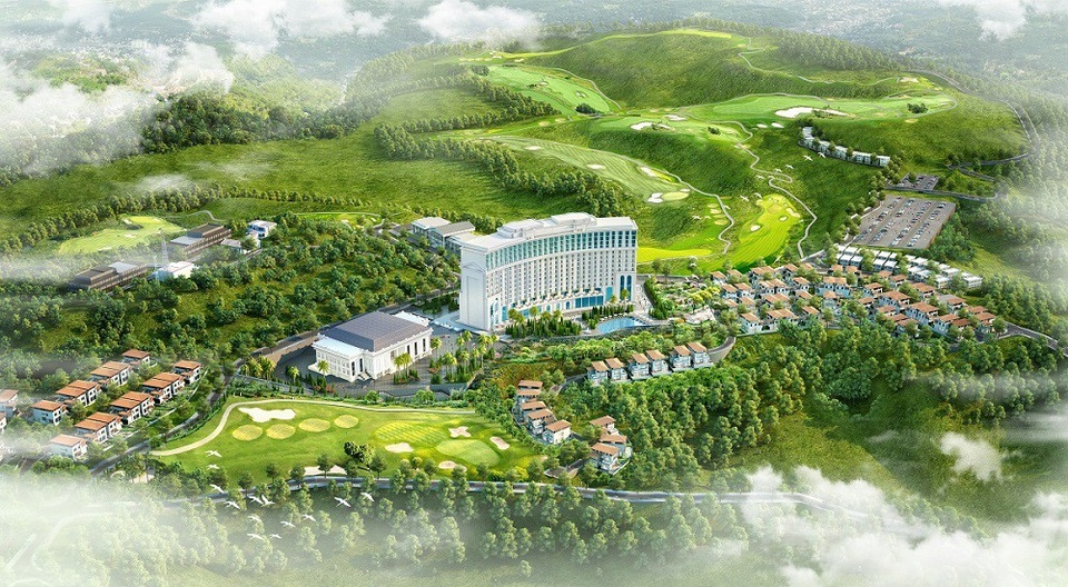 Đón đầu thông cao tốc nối Hải Phòng - Hạ Long, giới đầu tư “săn” BĐS nghỉ dưỡng Quảng Ninh - 1 Quần thể FLC Hạ Long Bay Golf Club & Luxury Resort
