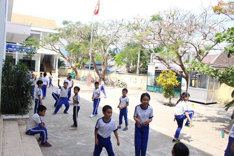 Học sinh tiểu học tại TP Nha Trang, Khánh Hòa