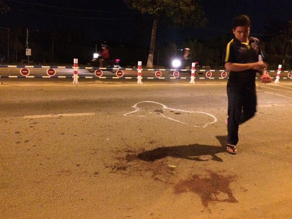 Hiện trường vụ truy sát