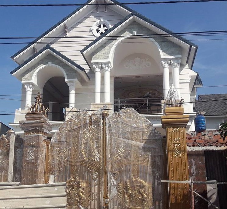 Sập giàn giáo công trình, 2 công nhân tử vong - 1 Công trình xây dựng nơi xảy ra vụ tai nạn khiến 2 công nhân tử vong.