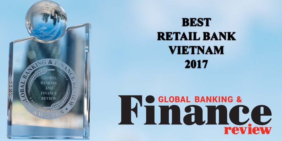 VietinBank tự hào là Ngân hàng bán lẻ tốt nhất Việt Nam 2017 - 1 VietinBank tự hào 2 năm liên tiếp đạt danh hiệu Ngân hàng bán lẻ tốt nhất Việt Nam