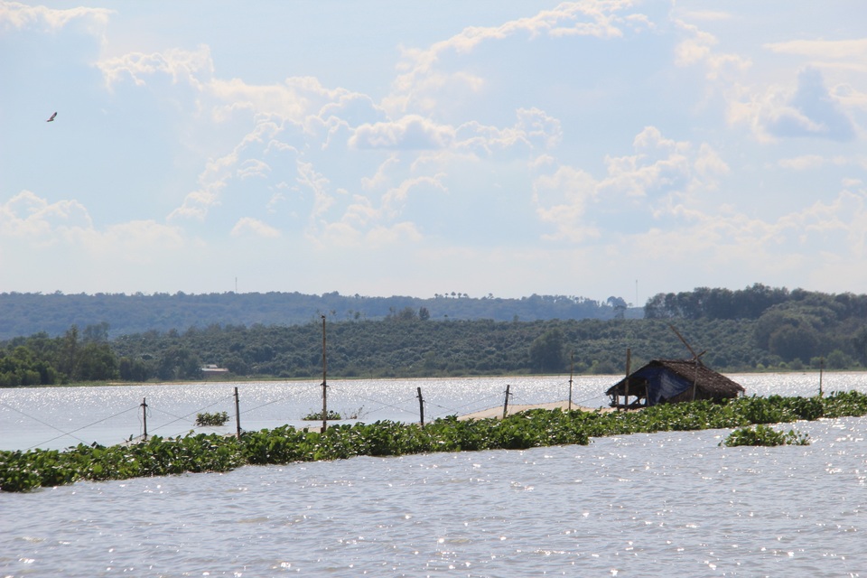 Lật thuyền trên hồ Trị An, 1 phụ nữ tử vong - 1 Hồ Trị An, nơi xảy ra vụ lật thuyền làm 1 người phụ nữ tử vong