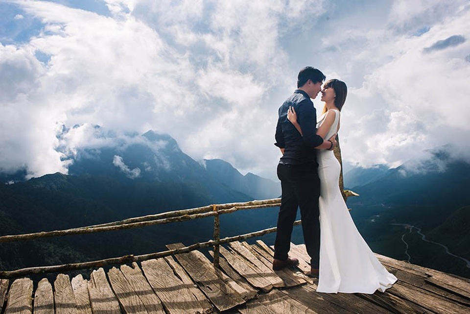 Cặp đôi tự chụp ảnh cưới ở Sapa, Đà Lạt, Nha Trang - 11