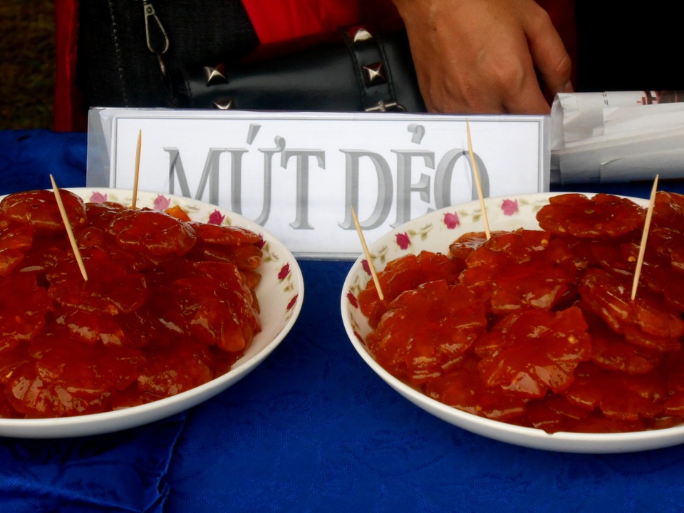 Hội An tưng bừng lễ hội cây quật cảnh - 12 Nhiều sản phẩm địa phương được mang đến giới thiệu cho quan khách thưởng thức