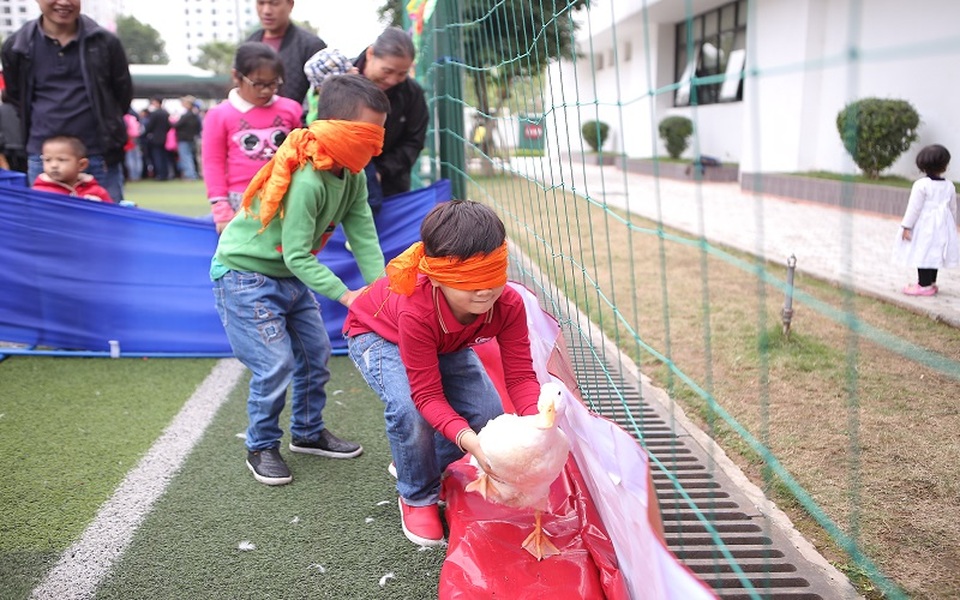 Hội xuân Vinschool: “Tết bốn phương, xuân yêu thương” - 14