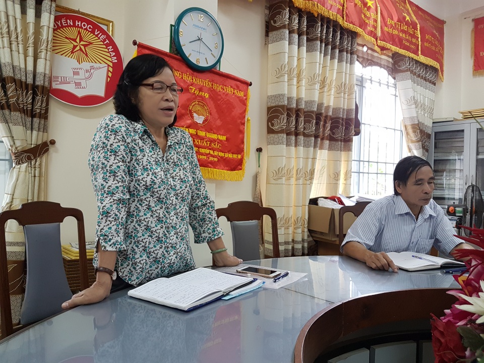 Hội Khuyến học Quảng Nam chuẩn bị Đại hội lần thứ V - 1 Bà Phạm Thị Minh Chiến – Chủ tịch Hội Khuyến học Quảng Nam nhiệm kỳ 2012-2017