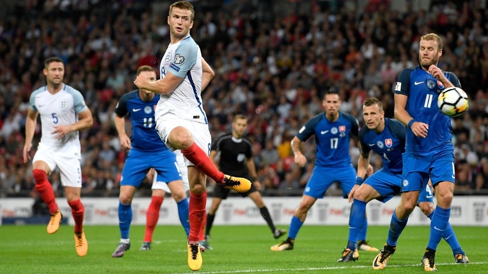 Những đội tuyển nào sẽ là chủ nhân của tấm vé dự World Cup 2018? - 3
Đội tuyển Anh gần như chắc chắn giành vé dự World Cup 2018