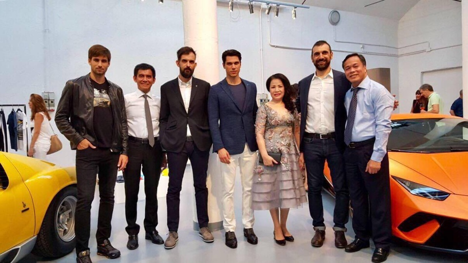 Giới thượng lưu sốc bởi quyết định của “đại gia” An Nhu - 1 Giới thượng lưu sốc bởi quyết định của “đại gia” An Nhu - 1