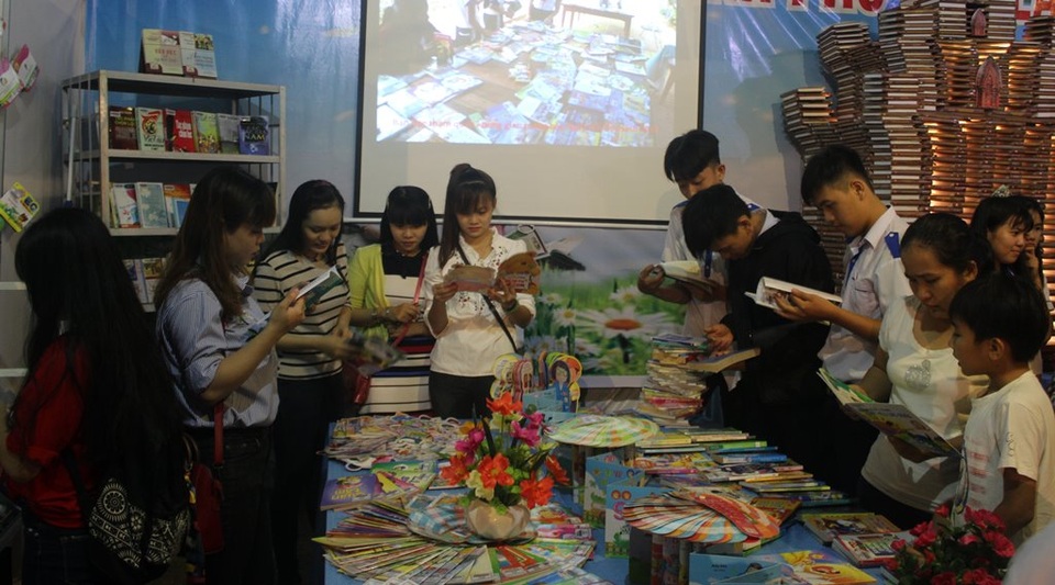 Phú Yên: Lần đầu tiên tổ chức hội sách - 2 Phú Yên: Lần đầu tiên tổ chức hội sách - 2