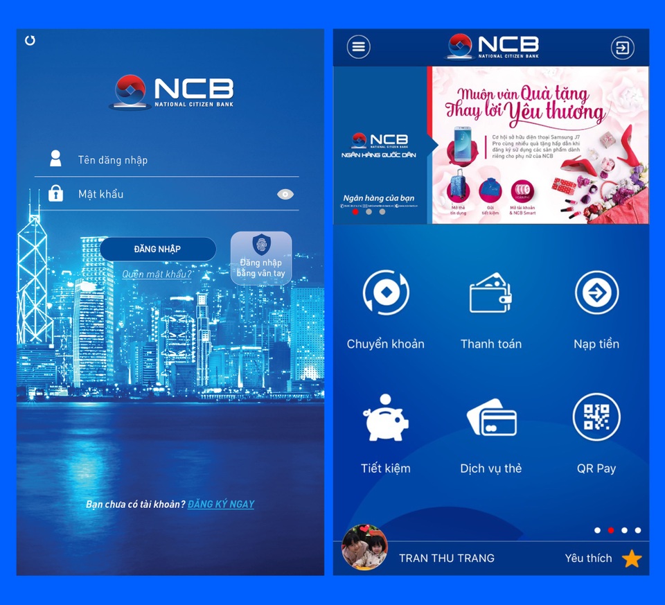 Thanh toán QR Pay không dùng thẻ, sử dụng sao cho đúng? - 2 Đăng nhập ứng dụng và lựa chọn tính năng QR Pay