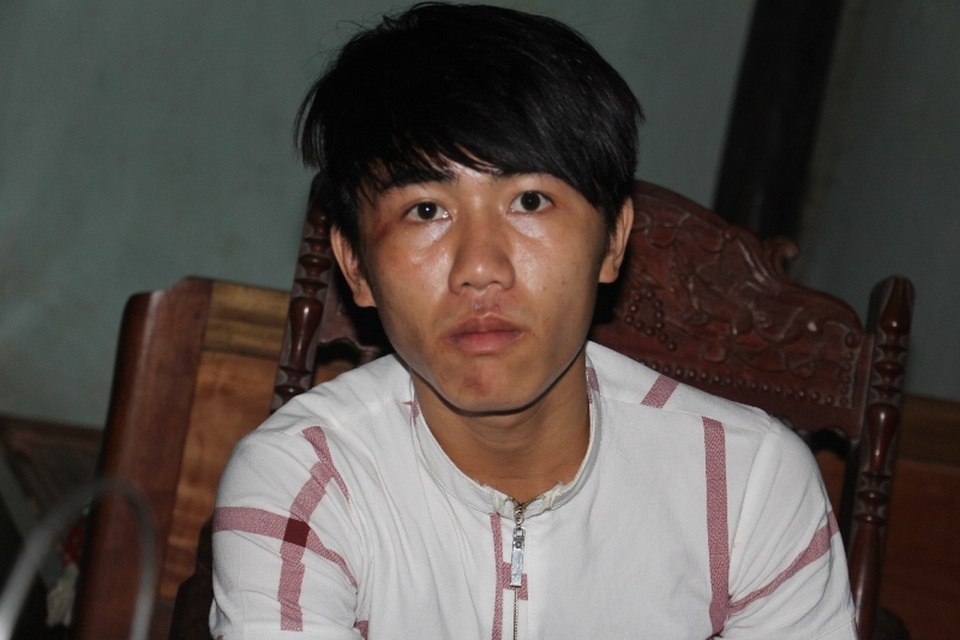 Chuẩn bị xét giám đốc thẩm vụ em học sinh bị kết tội “Cướp tài sản” kêu oan! - 5
Em Lê Văn Hoàng là người chứng kiến từ đầu đến cuối sự việc nhưng không được mời ra làm chứng
