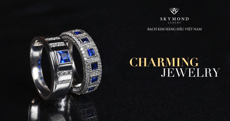 Top thương hiệu thời trang thế giới nổi tiếng tại Việt Nam - 2 Thiết kế trang sức Charming mang dấu ấn quyền lực và đẳng cấp từ Skymond