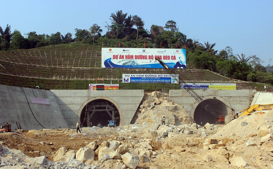 Hầm Đèo Cả sẽ về đích sau 100 ngày đêm - 2 Tổng quan công trình Hầm đường bộ Đèo Cả