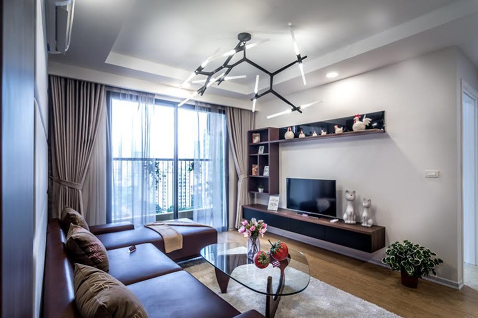 Golden Field chọn nhà quản lý chung cư PMC vì chất lượng cuộc sống cư dân - 3
Căn hộ mẫu của dự án Golden Field