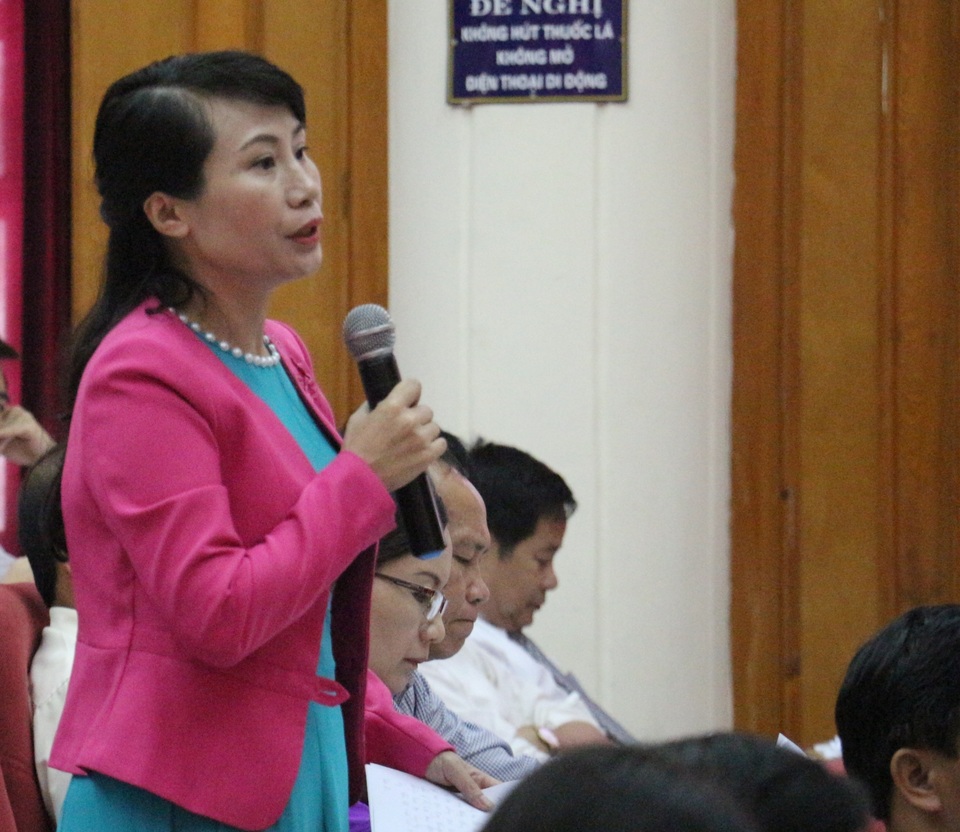 “Các cơ quan quản lý có một căn bệnh là... bệnh chủ quan!” - 2
Đại biểu Nguyễn Thị Nhuần: Tại sao khi sự việc được phát hiện đội ngũ kỹ thuật không khuyến cáo cho người dân?