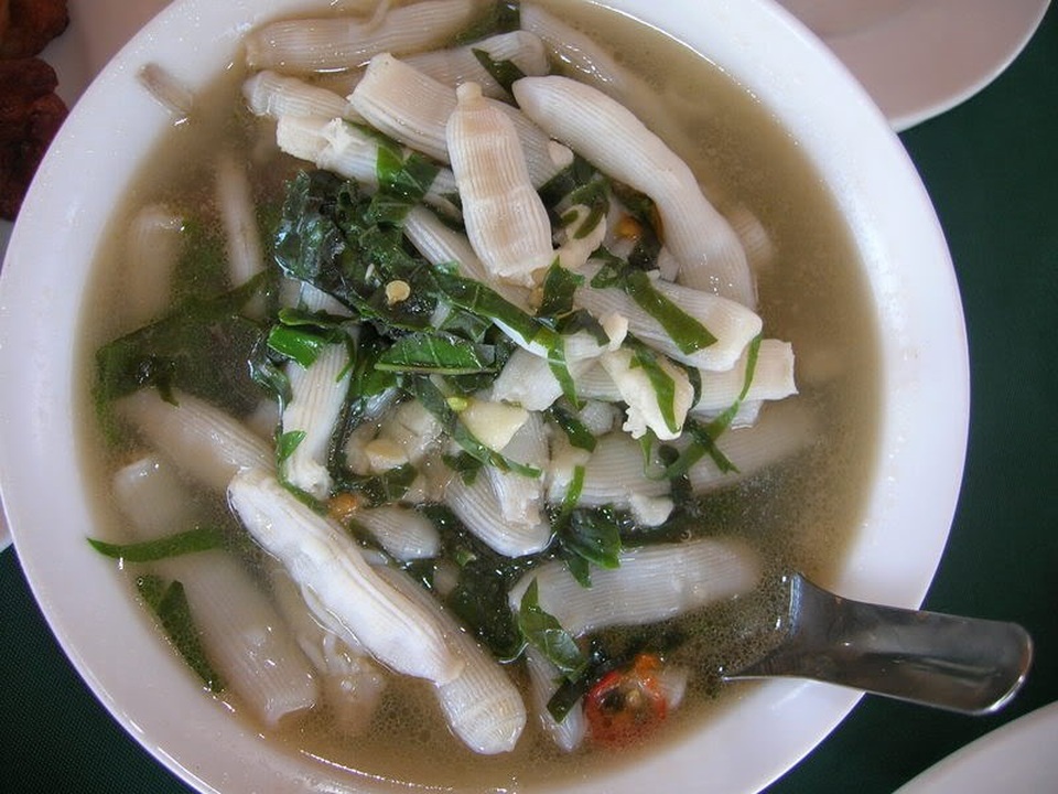 Bỏ túi kinh nghiệm du lịch Cô Tô 3 ngày chỉ với 1,5 triệu đồng - 3 Món sá sùng – đặc sản Cô Tô (Nguồn: Internet)