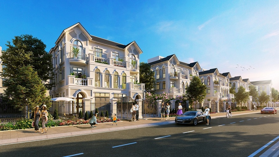Vinhomes Riverside – The Harmony ra mắt tiểu khu Tulip - 2 Vinhomes Riverside – The Harmony ra mắt tiểu khu Tulip - 2