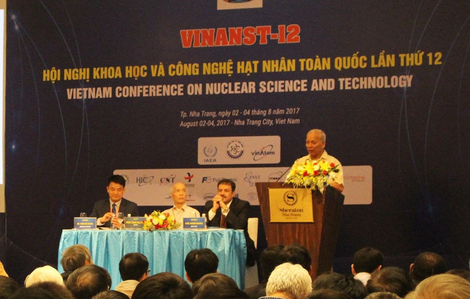 Chuyên gia IAEA dự Hội nghị ứng dụng năng lượng hạt nhân tại Nha Trang - 2 Hội nghị còn có sự tham gia của các chuyên gia đến từ Cơ quan năng lượng nguyên tử quốc tế (IAEA)