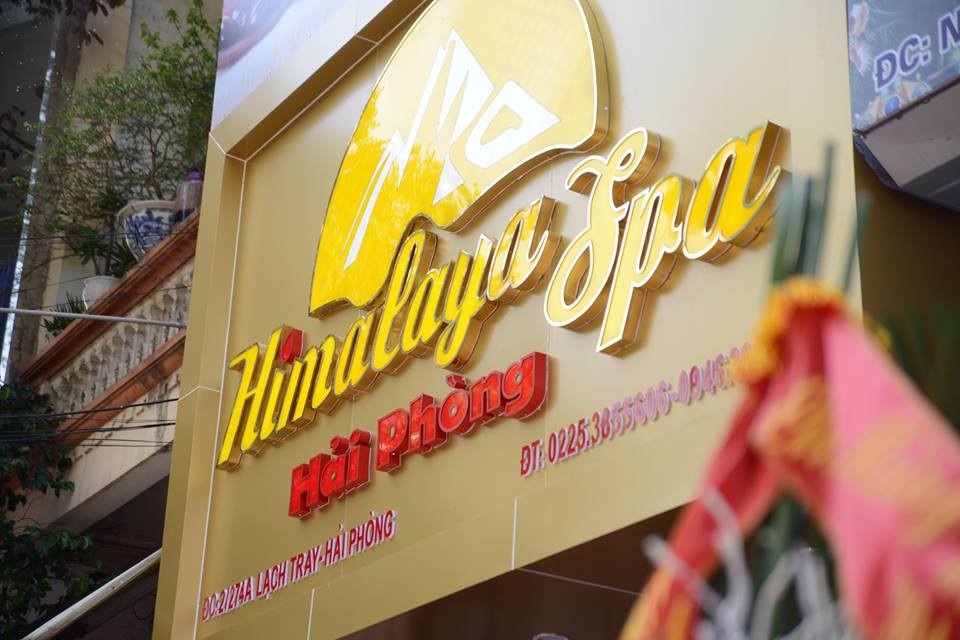 Himalaya Spa chính thức ra mắt trung tâm làm đẹp đầu tiên tại Hải Phòng.
