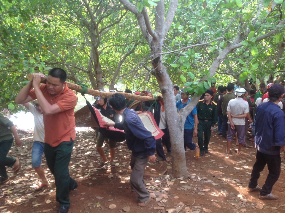 4 em học sinh xã Ia O bị tử vong do đuối nước 