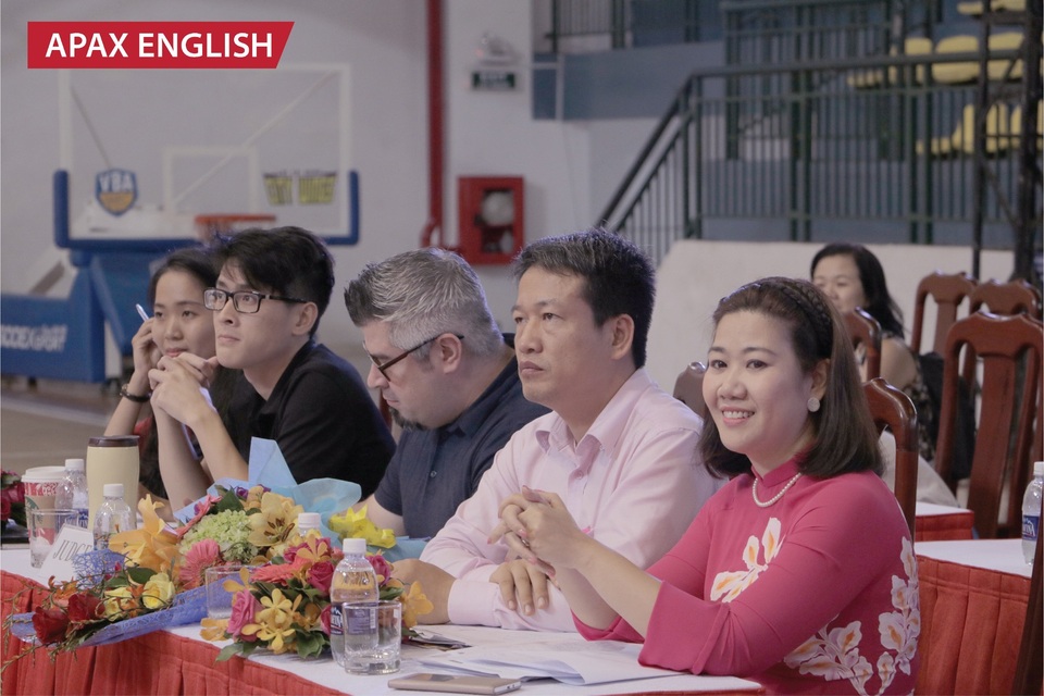 Chung kết đầy ý nghĩa của Hội thi Tài năng tiếng Anh cấp tiểu học quận 3 - 3 Chung kết đầy ý nghĩa của Hội thi Tài năng tiếng Anh cấp tiểu học quận 3 - 3
