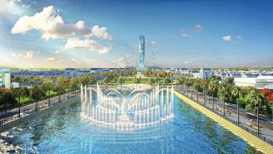 “Ở Vinhomes, học Vinschool” - Mô hình sống đáng mơ ước tại Hải Phòng - 3 Vinschool Hải Phòng được xây dựng tại The Paris phân khu ra mắt đầu tiên của siêu dự án Vinhomes Imperia.
