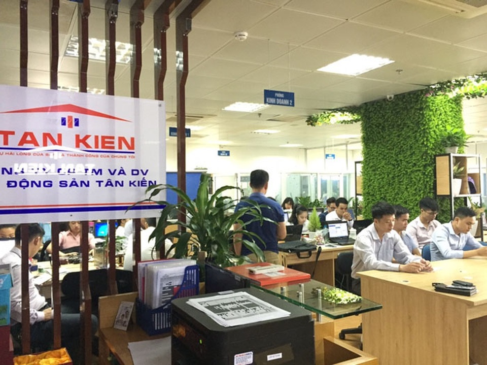 Khóa đào tạo kỹ năng cho nhân viên kinh doanh của Tân Kiến