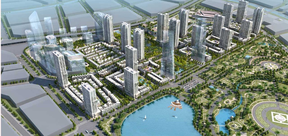 Tabudec Plaza chuẩn bị bàn giao, hút khách hàng khu vực Tây Nam Hà Nội - 3 Công viên Chu Văn An rộng 100ha