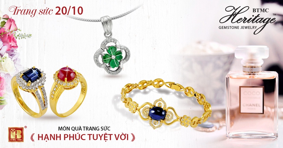 Những món quà 20/10 khiến phái đẹp thích mê - 3