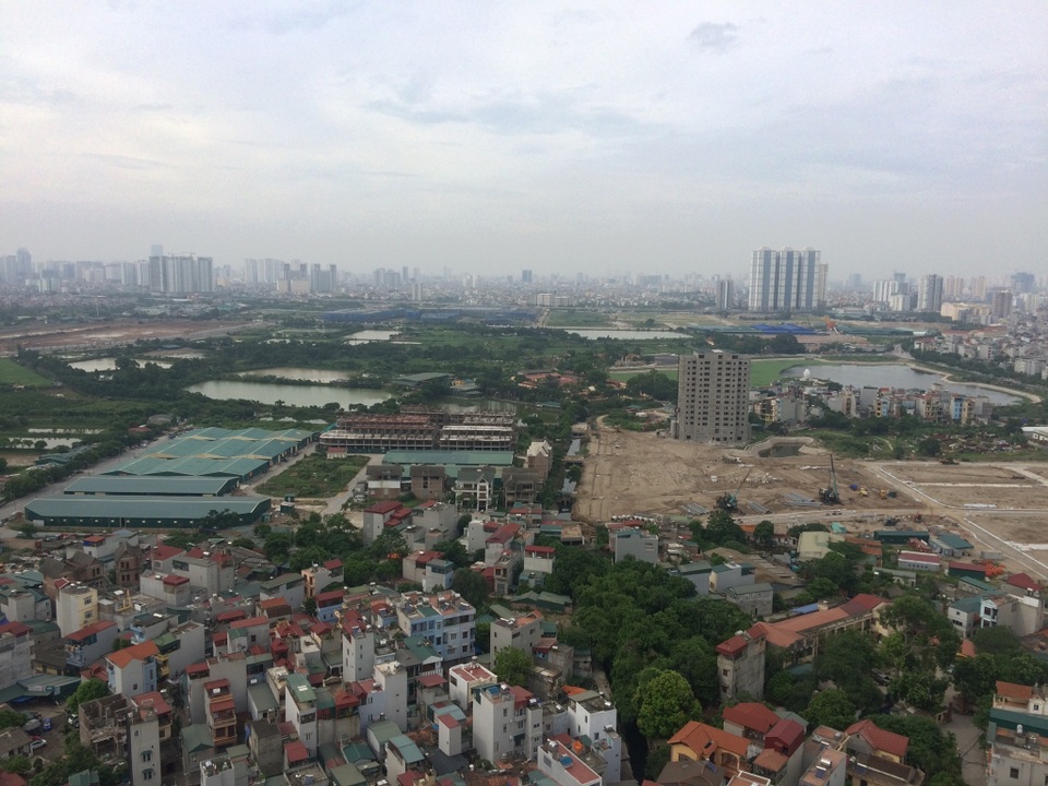 Tabudec Plaza: Bí quyết lựa chọn nhà hợp túi tiền dành cho cặp vợ chồng trẻ - 3 Từ Tabudec Plaza, cư dân có thể nhìn toàn cảnh công viên Chu Văn An