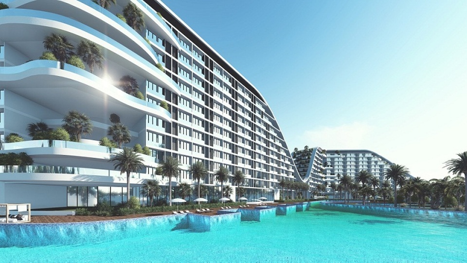 Bể bơi vô cực dài nhất Việt Nam - Đẳng cấp vô cực - 3 Bể bơi vô cực dài nhất Việt Nam - Đẳng cấp vô cực - 3