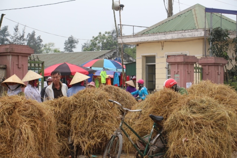 Độc đáo phiên chợ chỉ có… rơm - 3 Độc đáo phiên chợ chỉ có… rơm - 3