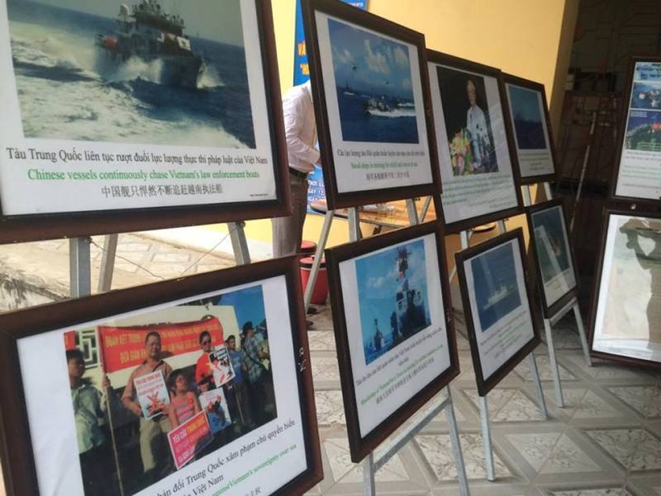 Hoàng Sa, Trường Sa của Việt Nam - Những bằng chứng lịch sử và pháp lý - 1 Buổi triển lãm trưng bày hơn 200 bản đồ, tư liệu quý về Hoàng Sa - Trường Sa