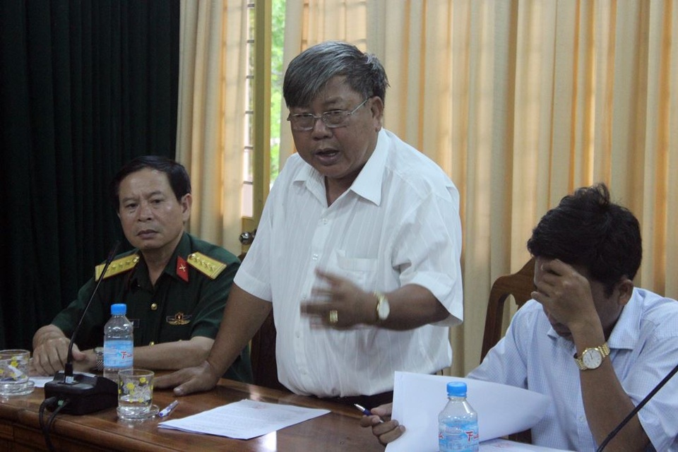 Ông Cao Minh Hòa, Phó Bí thư huyện Ủy Sơn Hòa chỉ ra nguyên nhân vụ làm 4 em chết đuối là do nhà máy không có hệ thống cảnh báo khi tăng lưu lượng xả