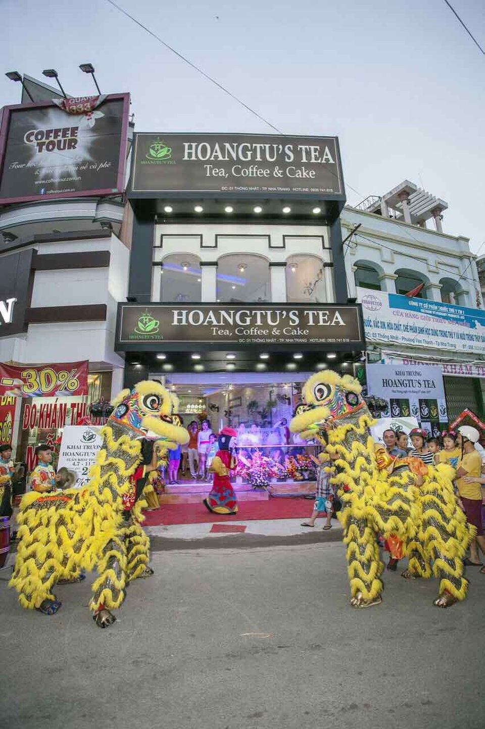 HOANGTU’S TEA và dấu ấn của nữ doanh nhân xinh đẹp - 4 Không gian đẹp của HOANGTU’S TEA.