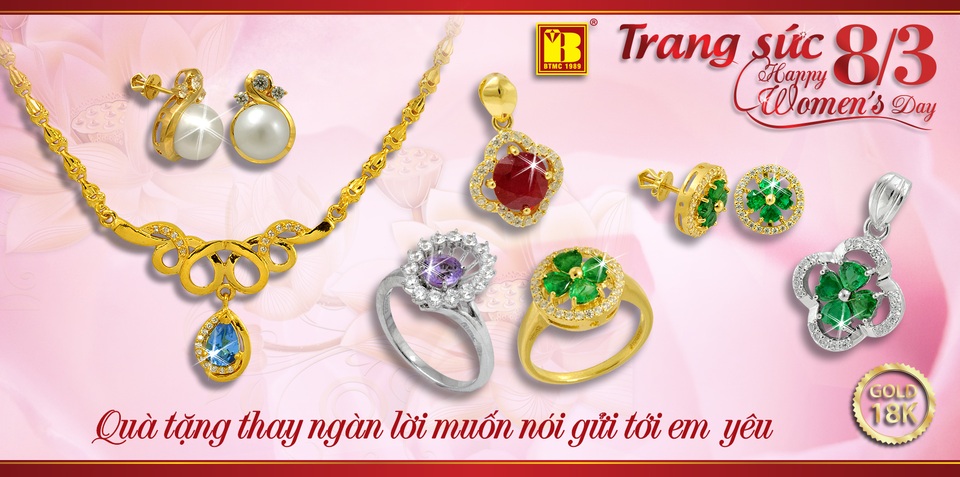Món quà ý nghĩa cho ngày 8.3 - 3 Món quà ý nghĩa cho ngày 8.3 - 3