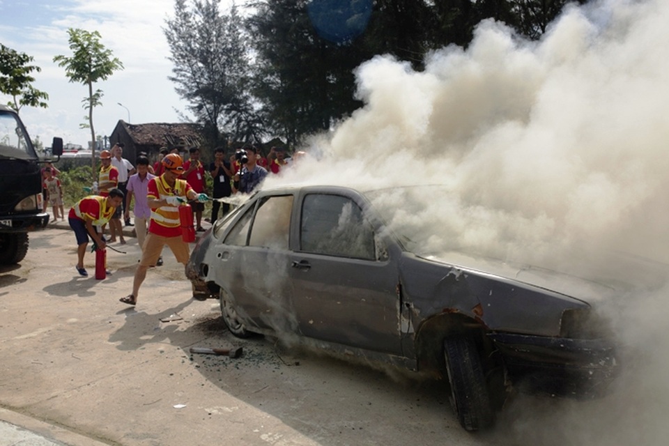 Hơn 100 đơn vị cứu hộ giao thông cùng "giải cứu một vụ tai nạn" - 5 Hơn 100 đơn vị cứu hộ giao thông cùng "giải cứu một vụ tai nạn" - 5