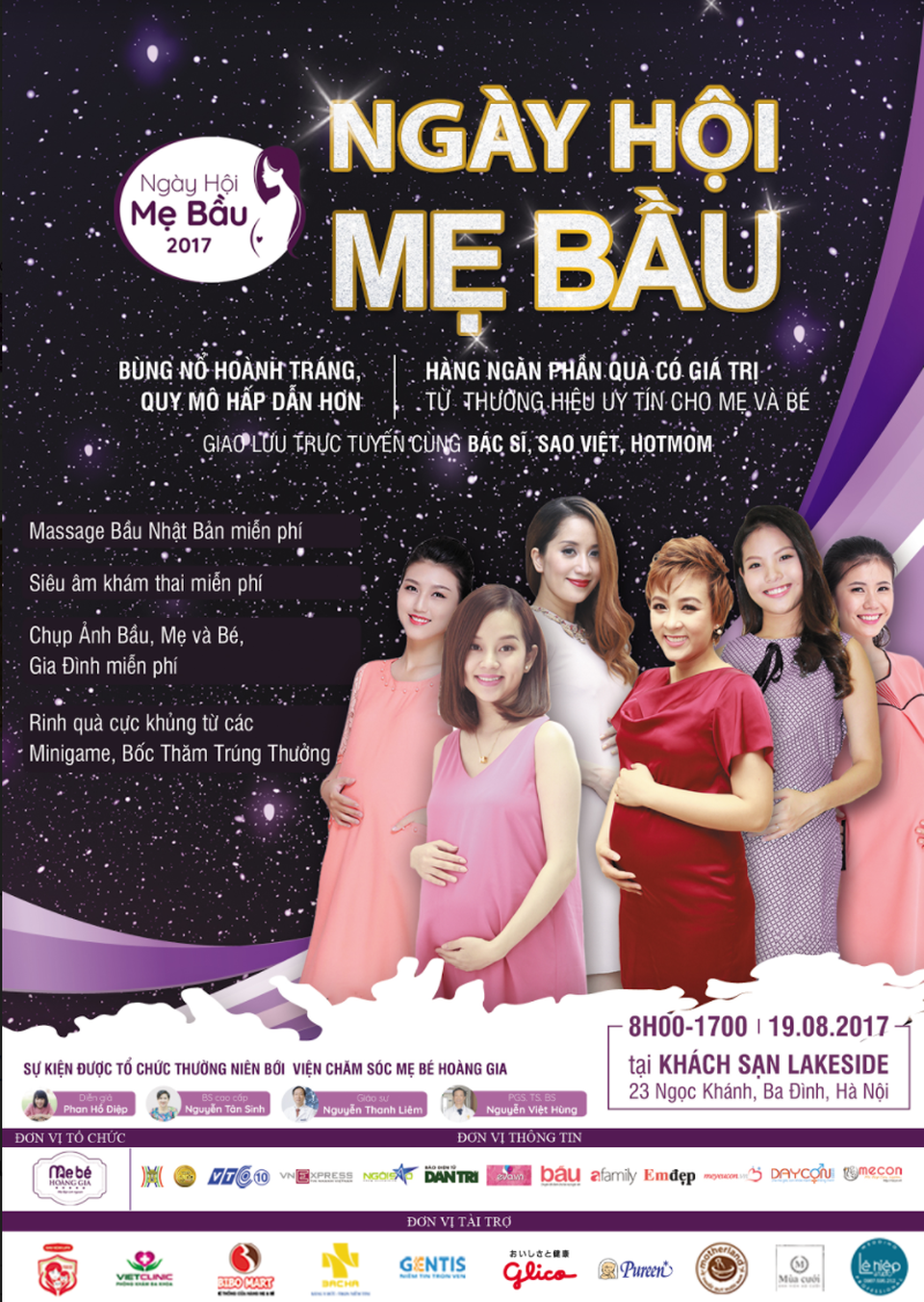 Bí quyết đẹp mòn con mắt sau sinh và những câu chuyện có thật tại Ngày Hội Mẹ Bầu - 5 Bí quyết đẹp mòn con mắt sau sinh và những câu chuyện có thật tại Ngày Hội Mẹ Bầu - 5